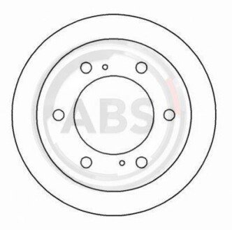 Тормозной диск A.B.S. 16041