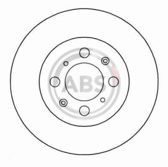 Гальмівний диск A.B.S. A.B.S. 16059