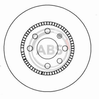 Гальмівний диск A.B.S. A.B.S. 16093