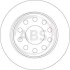 Тормозной диск A.B.S. 16205 (фото 1)