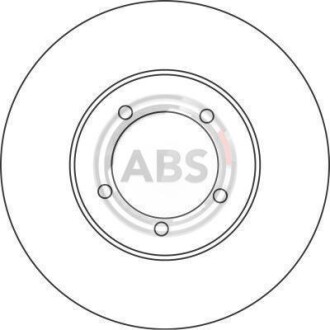 Гальмівний диск A.B.S. A.B.S. 16283