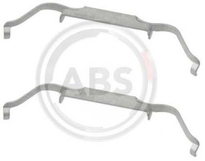 Комплектующие, колодки дискового тормоза A.B.S. 1638Q