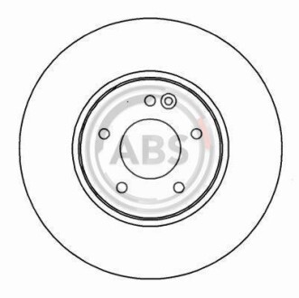 Гальмівний диск A.B.S. A.B.S. 16449
