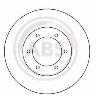 Тормозной диск A.B.S. 16553