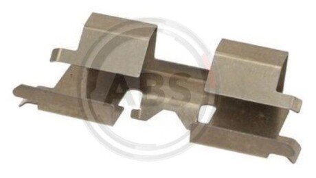 Комплектующие, колодки дискового тормоза A.B.S. 1662Q