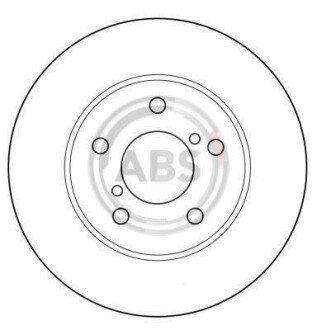 Тормозной диск A.B.S. 16631