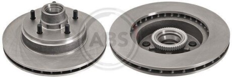 Тормозной диск A.B.S. 16810