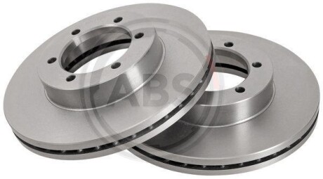 Гальмівний диск A.B.S. A.B.S. 16910