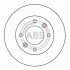 Гальмівний диск A.B.S. A.B.S. 16936 (фото 1)