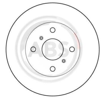 Тормозной диск A.B.S. 17019