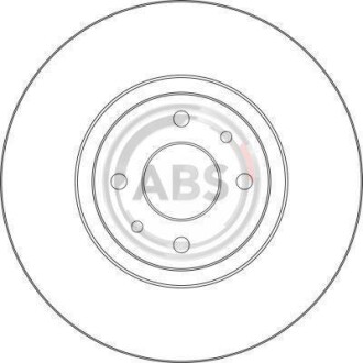 Тормозной диск A.B.S. 17031