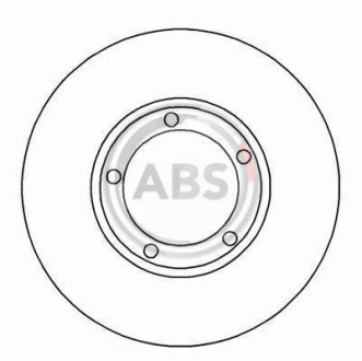 Гальмівний диск A.B.S. A.B.S. 17035