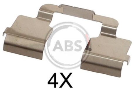 Гальмівні колодки (монтажний набір) A.B.S. A.B.S. 1733Q