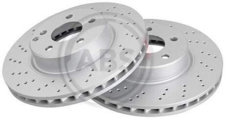 Тормозной диск A.B.S. 17394