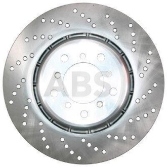 Тормозной диск A.B.S. 17480