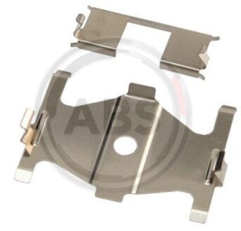 Комплектующие, колодки дискового тормоза A.B.S. 1754Q
