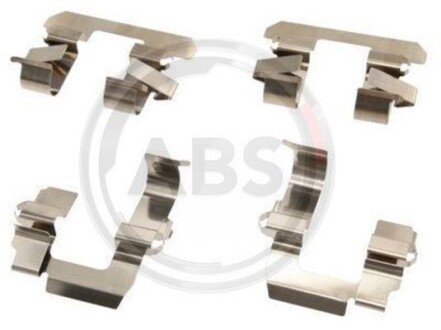 Комплектующие, колодки дискового тормоза A.B.S. 1763Q