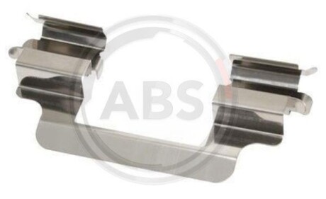 Комплектующие, колодки дискового тормоза A.B.S. 1779Q