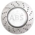 Тормозной диск A.B.S. 18027 (фото 1)