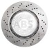 Тормозной диск A.B.S. 18043 (фото 1)