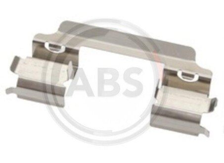 Комплектующие, колодки дискового тормоза A.B.S. 1817Q