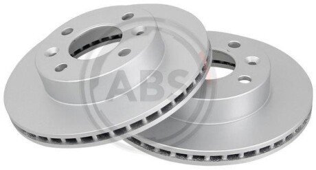 Тормозной диск A.B.S. 18345