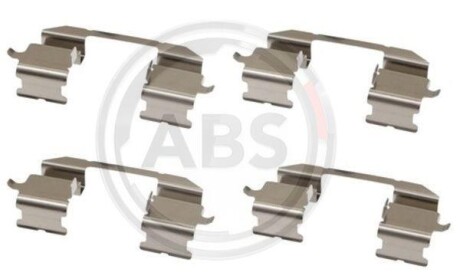 Комплектующие, колодки дискового тормоза A.B.S. 1844Q