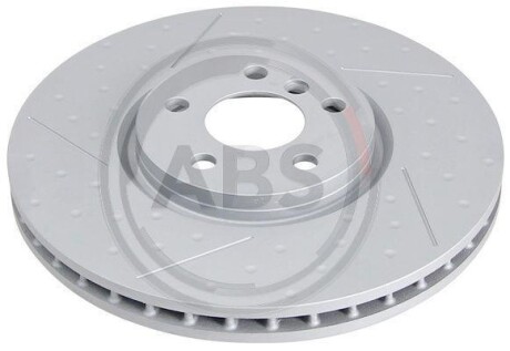 Диск гальмівний MINI COOPER S 13- A.B.S. A.B.S. 18524