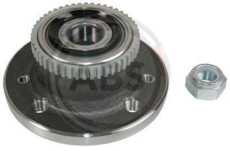 Комплект подшипника ступицы колеса A.B.S. 200154