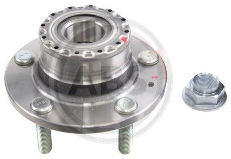 Комплект подшипника ступицы колеса A.B.S. 200377