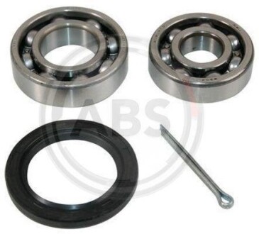 Комплект подшипника ступицы колеса A.B.S. 200543