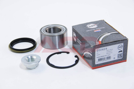 Підшипник маточини перед. Mazda 323/MX-3/MX-5/Premacy 89-04 (d-40mm) A.B.S. 200629