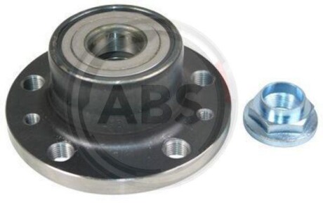 Комплект подшипника ступицы колеса A.B.S. 200814
