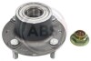 Комплект підшипника маточини колеса A.B.S. 200949 (фото 1)