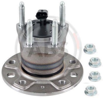 Комплект подшипника ступицы колеса A.B.S. 201146