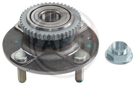 Комплект подшипника ступицы колеса A.B.S. 201156