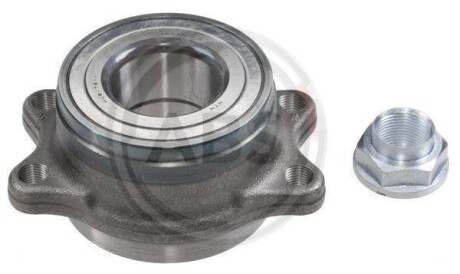 Комплект подшипника ступицы колеса A.B.S. 201171
