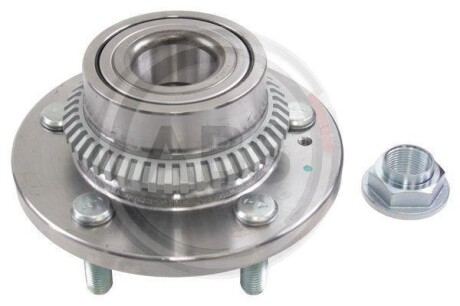 Комплект подшипника ступицы колеса A.B.S. 201289
