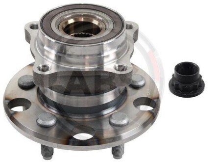 Комплект подшипника ступицы колеса A.B.S. 201357
