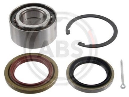 Комплект подшипника ступицы колеса A.B.S. 201366