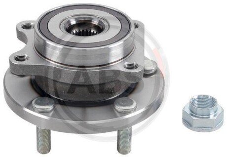 Комплект подшипника ступицы колеса A.B.S. 201371