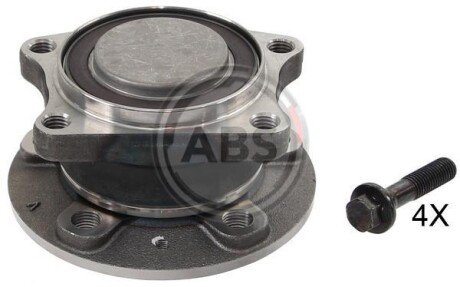 Комплект подшипника ступицы колеса A.B.S. 201455