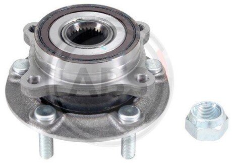 Комплект подшипника ступицы колеса A.B.S. 201500