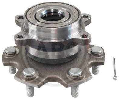 Комплект подшипника ступицы колеса A.B.S. 201584