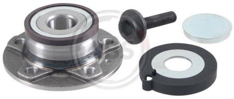 Комплект подшипника ступицы колеса A.B.S. 201616