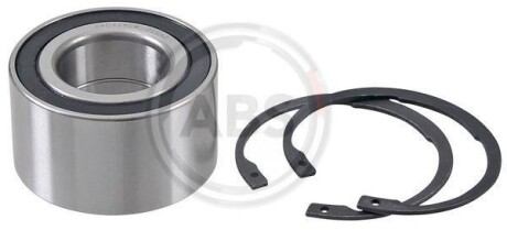 Комплект подшипника ступицы колеса A.B.S. 201661