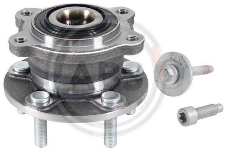 Комплект подшипника ступицы колеса A.B.S. 201703