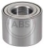 Комплект подшипника ступицы колеса A.B.S. 201708 (фото 1)