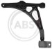 Рычаг независимой подвески колеса, подвеска колеса A.B.S. 210437 (фото 1)