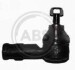 Наконечник поперечной рулевой тяги A.B.S. 230108 (фото 1)